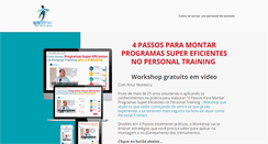 Desktop Screenshot of personaldesucesso.com